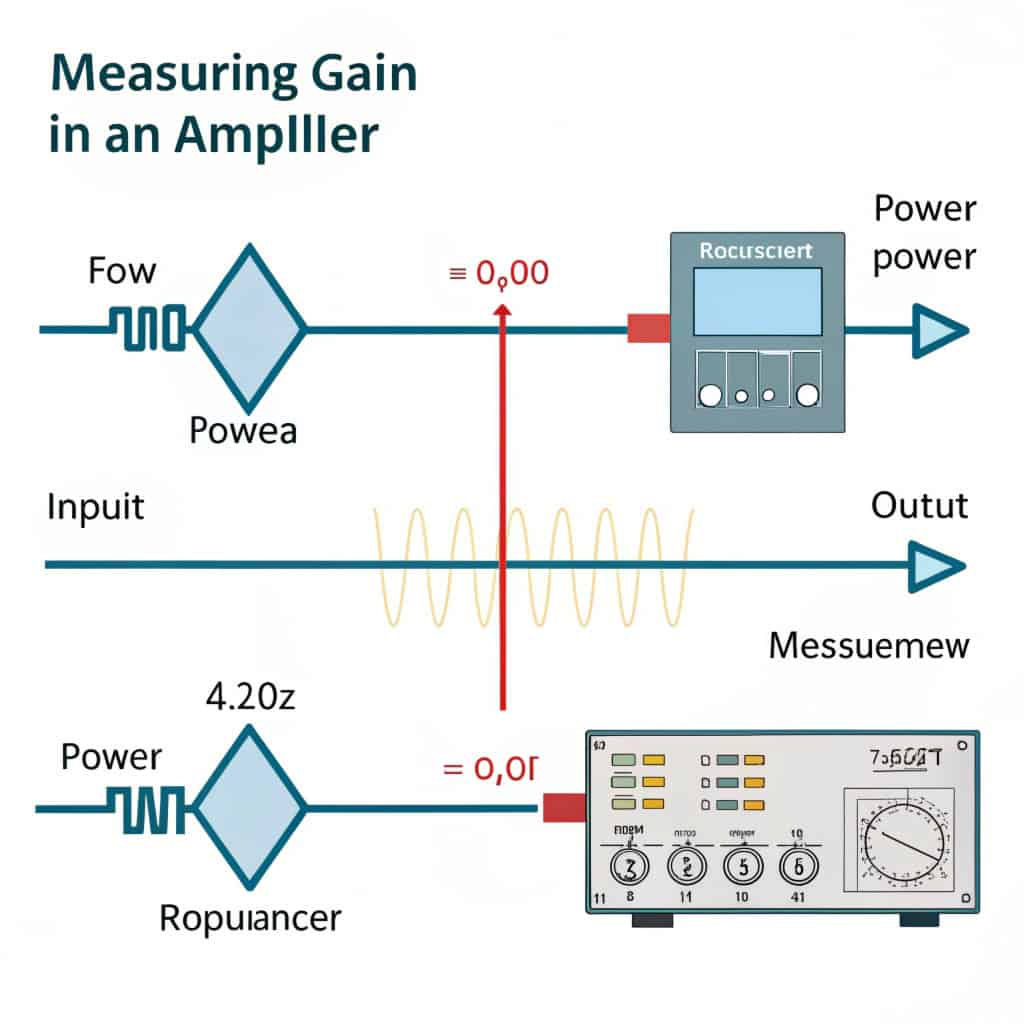 rf gain measurement